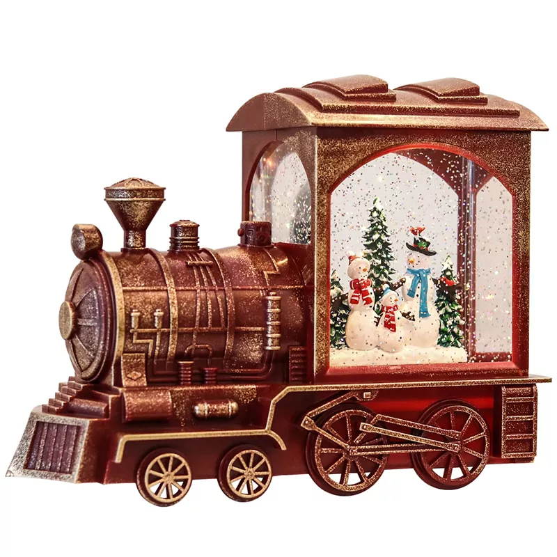 Christmas Train Nix Globe