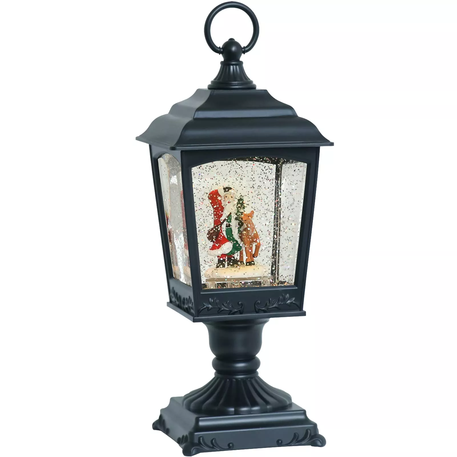 Santa Nativitas Domini Nix Globe Lantern